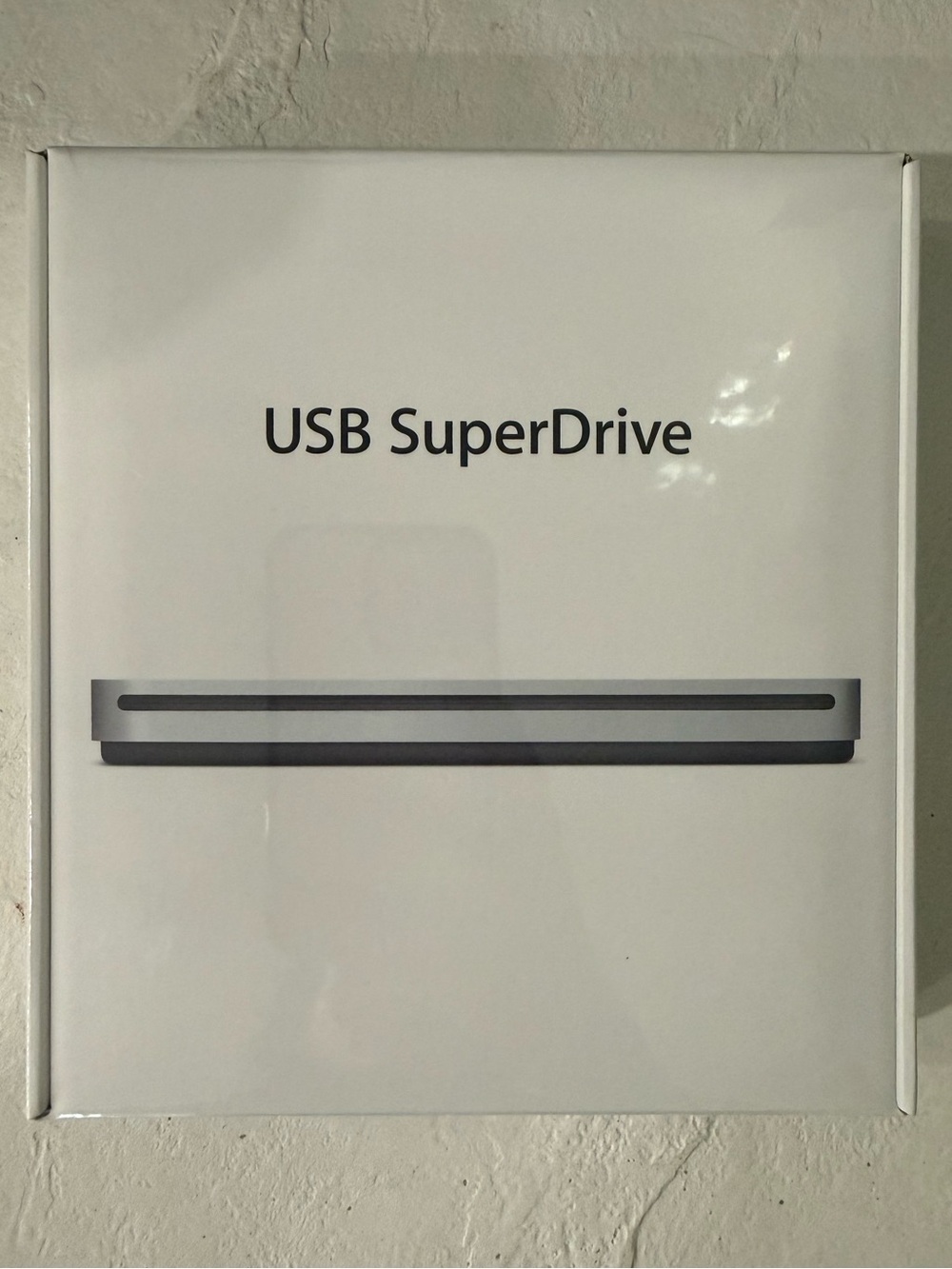 Brand new , factory-sealed Apple USB SuperDrive (Model A1379, MD564LL/A)